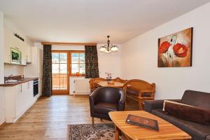 Cucina o angolo cottura di Aparthotel Lieblingsplatz