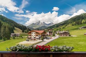 Paesaggio naturale nelle vicinanze dell'aparthotel