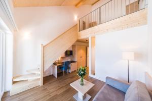 Telewizja i/lub zestaw kina domowego w obiekcie Aldiana Club Hochkönig