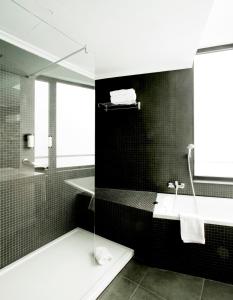Kúpeľňa v ubytovaní Hotel Alimara