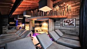 Część wypoczynkowa w obiekcie Alps Lodge