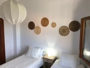 Posteľ alebo postele v izbe v ubytovaní Casa La Juyona