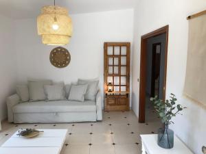 Posedenie v ubytovaní Casa La Juyona