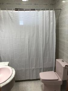 Kúpeľňa v ubytovaní Casa La Juyona