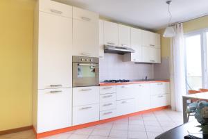 Nhà bếp/bếp nhỏ tại Appartamento Borgo Peschiere