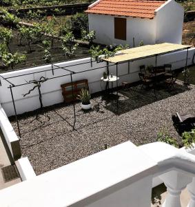 Balkón alebo terasa v ubytovaní Casa La Juyona