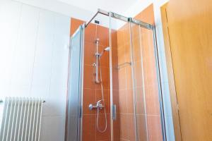 Ett badrum på Appartamento Borgo Peschiere