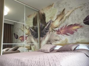 Posteľ alebo postele v izbe v ubytovaní Apartament S&S Nadmorskie Tarasy Kołobrzeg D302