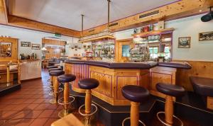 Salone o bar di Aparthotel Lieblingsplatz