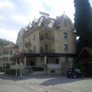 Zgrada u kojoj se nalazi hotel