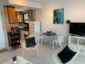 Kuchnia lub aneks kuchenny w obiekcie Balcón de Estepona
