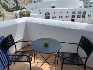 Balkon lub taras w obiekcie Balcón de Estepona