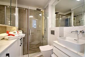 Kúpeľňa v ubytovaní Apartament Perłowy SeaView by Rent like home