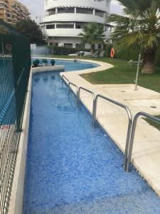 Basen w obiekcie Balcón de Estepona lub w pobliżu