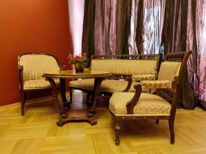 Area soggiorno di Small Luxury Palace Residence