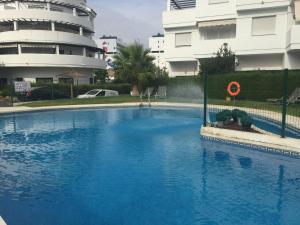 Basen w obiekcie Balcón de Estepona lub w pobliżu