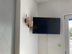 TV a/nebo společenská místnost v ubytování Apartment Mont Blanc