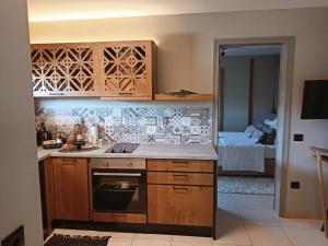 Kuchyňa alebo kuchynka v ubytovaní ''SteliosDimitra'' Guest House I in Nafplio