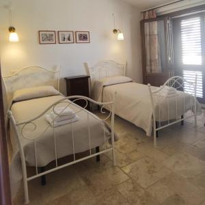 Posteľ alebo postele v izbe v ubytovaní Casa Panorama