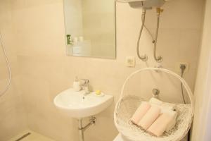 Ванная комната в Apartments Petar