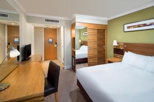 Postel nebo postele na pokoji v ubytování Crowne Plaza Chester by IHG