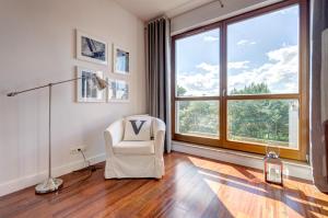 Posedenie v ubytovaní Dom & House - Apartamenty Nadmorski Dwór