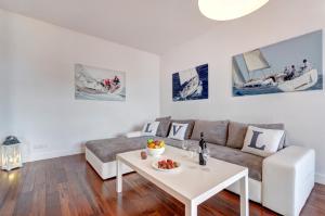 Posedenie v ubytovaní Dom & House - Apartamenty Nadmorski Dwór