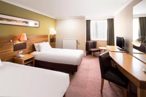 Postel nebo postele na pokoji v ubytování Crowne Plaza Chester by IHG