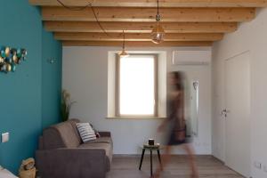 Area soggiorno di Toson d'Oro Bed & Breakfast