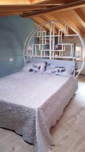 Postel nebo postele na pokoji v ubytování Toson d'Oro Bed & Breakfast
