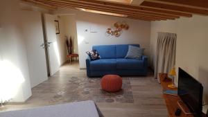 Posezení v ubytování Toson d'Oro Bed & Breakfast