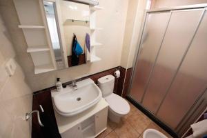 Kúpeľňa v ubytovaní Apartamentos Nuevo México M 45 + 11 fotografií
