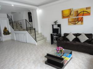 Posezení v ubytování Hotel Fénix Real Bogotá
