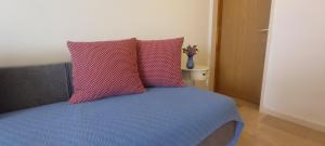 Postel nebo postele na pokoji v ubytování Apartman Lapis