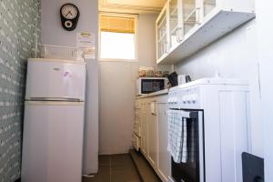 Kuhinja oz. manjša kuhinja v nastanitvi Grótta Northern Lights - Apartment & Rooms