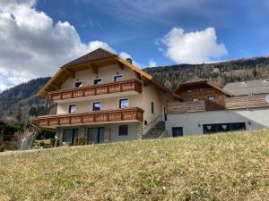 Nespecifikovaný výhled na hory nebo výhled na hory při pohledu z bed and breakfast