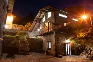 Bygningen som feriehuset ligger i