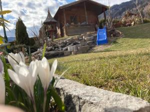 Nespecifikovaný výhled na hory nebo výhled na hory při pohledu z bed and breakfast