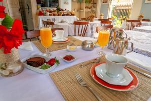 Comida in lodge ou em algum lugar perto
