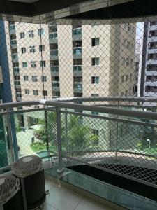 APARTAMENTO COMPLETO, BEIRA MAR, PONTA VERDE, JTR 발코니 또는 테라스