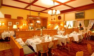 Restaurace v ubytování Hotel Villa Post