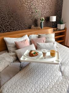 Postel nebo postele na pokoji v ubytování Apartmán SUZANNE