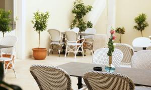Heritage hotel Santa Lucia的休息区