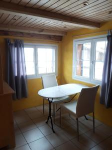 Posezení v ubytování Haus Corina