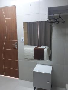 Kúpeľňa v ubytovaní Pousada Pingo do Meio Dia