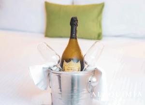 HOTEL ALKQUIMIA的酒水