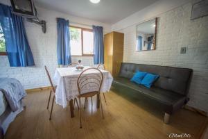 Posezení v ubytování Apartamentos Oyster