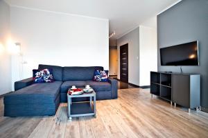 Posedenie v ubytovaní P&O Serviced Apartments Nowy Ursus