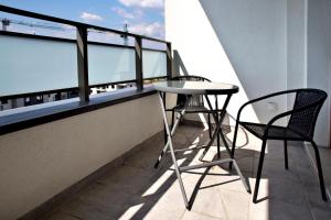 Balkón alebo terasa v ubytovaní P&O Serviced Apartments Nowy Ursus
