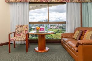 Ruang duduk di Barceló San José